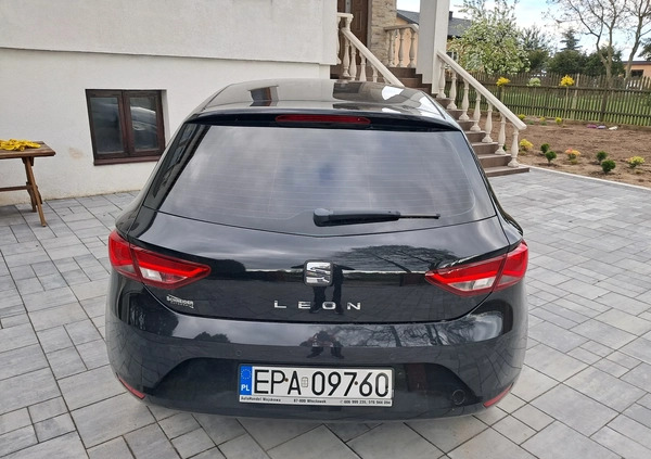 Seat Leon cena 35800 przebieg: 191000, rok produkcji 2013 z Nowa Ruda małe 79